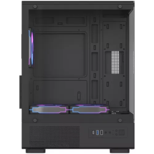 Корпус Formula Crystal Z1CM Plus AR v2 черный без БП mATX 2x120mm 1xUSB2.0 1xUSB3.0 audio bott PSU