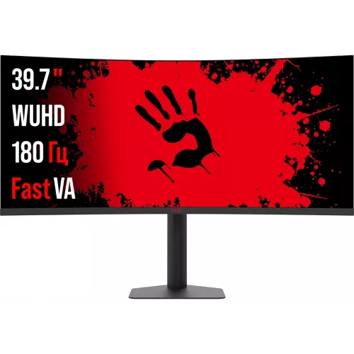 Монитор Bloody 39.7" MN2X черный VA LED 1ms 21:9 (Ultrawide) HDMI M/M матовая HAS 400cd 178гр/178гр 5120x2160 180Hz G-Sync FreeSync DP 5K USB 11.1кг