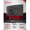 Монитор Bloody 39.7" MN2X черный VA LED 1ms 21:9 (Ultrawide) HDMI M/M матовая HAS 400cd 178гр/178гр 5120x2160 180Hz G-Sync FreeSync DP 5K USB 11.1кг