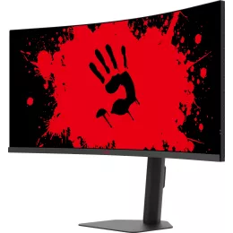Монитор Bloody 39.7" MN2X черный VA LED 1ms 21:9 (Ultrawide) HDMI M/M матовая HAS 400cd 178гр/178гр 5120x2160 180Hz G-Sync FreeSync DP 5K USB 11.1кг