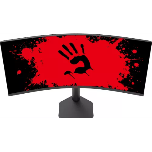 Монитор Bloody 39.7" MN2X черный VA LED 1ms 21:9 (Ultrawide) HDMI M/M матовая HAS 400cd 178гр/178гр 5120x2160 180Hz G-Sync FreeSync DP 5K USB 11.1кг