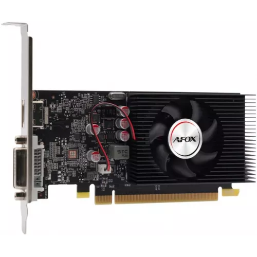 Видеокарта Afox PCI-E 3.0 AF1030-4096D4L2 NVIDIA GeForce GT 1030 4Gb 64bit DDR4 1152/2100 DVIx1 HDMIx1 Ret low profile