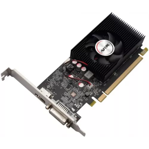 Видеокарта Afox PCI-E 3.0 AF1030-4096D4L2 NVIDIA GeForce GT 1030 4Gb 64bit DDR4 1152/2100 DVIx1 HDMIx1 Ret low profile