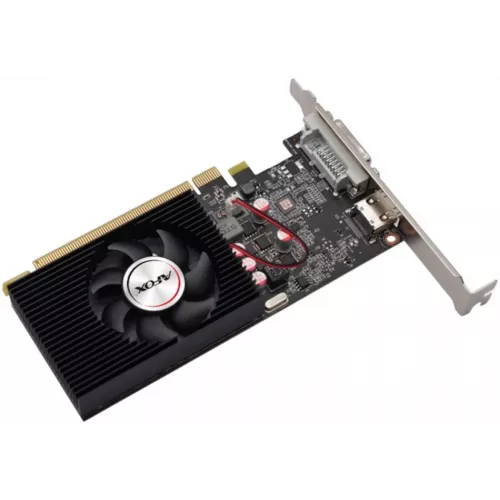 Видеокарта Afox PCI-E 3.0 AF1030-4096D4L2 NVIDIA GeForce GT 1030 4Gb 64bit DDR4 1152/2100 DVIx1 HDMIx1 Ret low profile