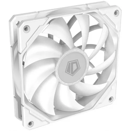 Вентилятор для корпуса ID-Cooling TF-12025-Pro SW LED 120х120x25 белый 4-pin 28.9дБ Ret