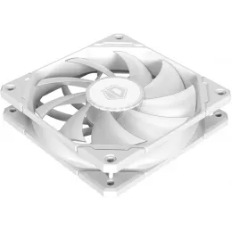 Вентилятор для корпуса ID-Cooling TF-12025-Pro SW LED 120х120x25 белый 4-pin 28.9дБ Ret