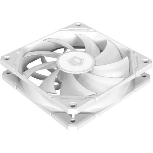 Вентилятор для корпуса ID-Cooling TF-12025-Pro SW LED 120х120x25 белый 4-pin 28.9дБ Ret