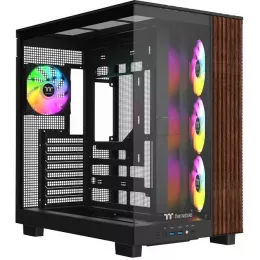 Корпус Thermaltake View 380 XL WS черный без БП ATX 6x120mm 2x140mm 2xUSB3.0 audio bott PSU