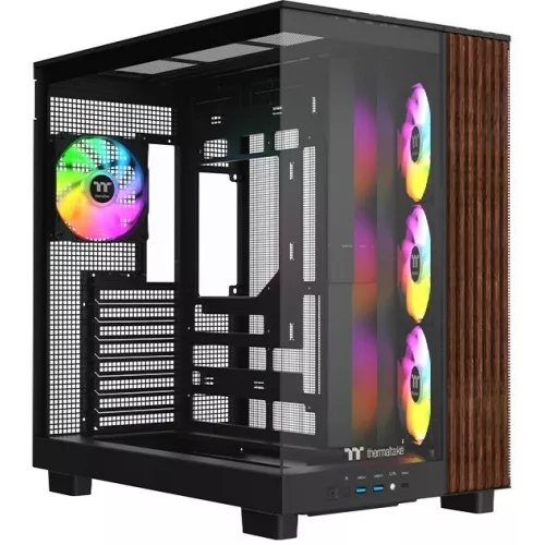 Корпус Thermaltake View 380 XL WS черный без БП ATX 6x120mm 2x140mm 2xUSB3.0 audio bott PSU