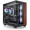 Корпус Thermaltake View 380 XL WS черный без БП ATX 6x120mm 2x140mm 2xUSB3.0 audio bott PSU
