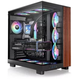 Корпус Thermaltake View 380 XL WS черный без БП ATX 6x120mm 2x140mm 2xUSB3.0 audio bott PSU