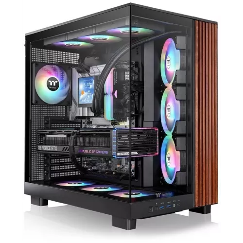 Корпус Thermaltake View 380 XL WS черный без БП ATX 6x120mm 2x140mm 2xUSB3.0 audio bott PSU