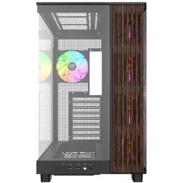 Корпус Thermaltake View 380 XL WS черный без БП ATX 6x120mm 2x140mm 2xUSB3.0 audio bott PSU