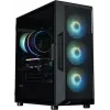 Корпус Zalman i3 Neo V2 черный без БП ATX 7x120mm 5x140mm 1xUSB3.0 audio bott PSU