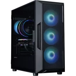 Корпус Zalman i3 Neo V2 черный без БП ATX 7x120mm 5x140mm 1xUSB3.0 audio bott PSU