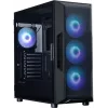 Корпус Zalman i3 Neo V2 черный без БП ATX 7x120mm 5x140mm 1xUSB3.0 audio bott PSU