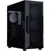 Корпус Zalman i3 Neo V2 черный без БП ATX 7x120mm 5x140mm 1xUSB3.0 audio bott PSU