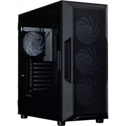 Корпус Zalman i3 Neo V2 черный без БП ATX 7x120mm 5x140mm 1xUSB3.0 audio bott PSU