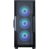 Корпус Zalman i3 Neo V2 черный без БП ATX 7x120mm 5x140mm 1xUSB3.0 audio bott PSU