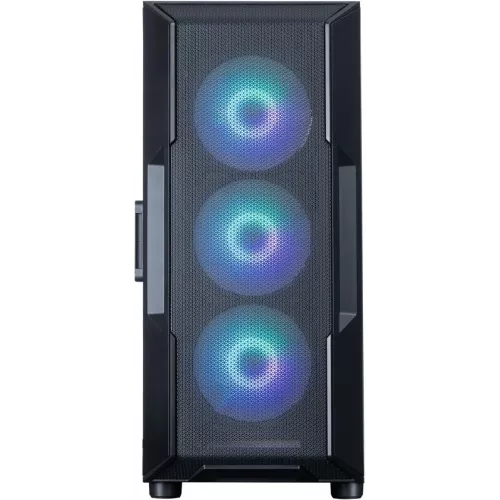 Корпус Zalman i3 Neo V2 черный без БП ATX 7x120mm 5x140mm 1xUSB3.0 audio bott PSU