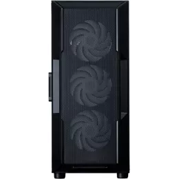 Корпус Zalman i3 Neo V2 черный без БП ATX 7x120mm 5x140mm 1xUSB3.0 audio bott PSU