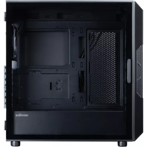 Корпус Zalman i3 Neo V2 черный без БП ATX 7x120mm 5x140mm 1xUSB3.0 audio bott PSU