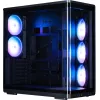 Корпус Zalman P60 черный без БП ATX 6x120mm 2x140mm 2xUSB3.0 audio bott PSU