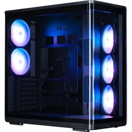 Корпус Zalman P60 черный без БП ATX 6x120mm 2x140mm 2xUSB3.0 audio bott PSU