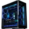 Корпус Zalman P60 черный без БП ATX 6x120mm 2x140mm 2xUSB3.0 audio bott PSU