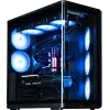 Корпус Zalman P60 черный без БП ATX 6x120mm 2x140mm 2xUSB3.0 audio bott PSU