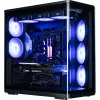 Корпус Zalman P60 черный без БП ATX 6x120mm 2x140mm 2xUSB3.0 audio bott PSU