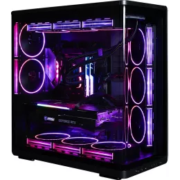 Корпус Zalman P60 черный без БП ATX 6x120mm 2x140mm 2xUSB3.0 audio bott PSU