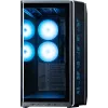 Корпус Zalman P60 черный без БП ATX 6x120mm 2x140mm 2xUSB3.0 audio bott PSU