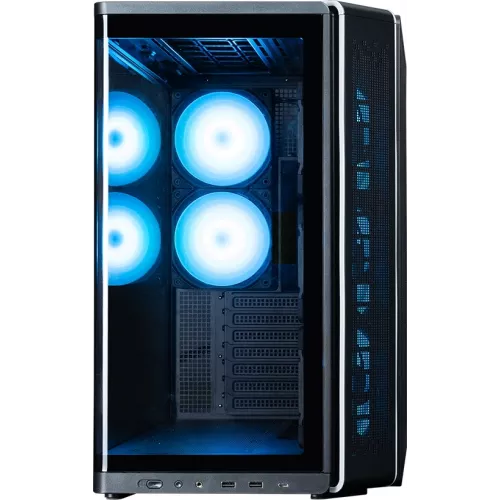 Корпус Zalman P60 черный без БП ATX 6x120mm 2x140mm 2xUSB3.0 audio bott PSU