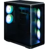 Корпус Zalman P60 черный без БП ATX 6x120mm 2x140mm 2xUSB3.0 audio bott PSU