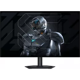 Монитор Gigabyte 27" MO27Q28GR черный WOLED LED 16:9 HDMI M/M глянцевая HAS Piv 1500000:1 335cd 178гр/178гр 2560x1440 280Hz DP 2K USB 6кг