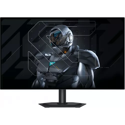 Монитор Gigabyte 27" MO27Q28GR черный WOLED LED 16:9 HDMI M/M глянцевая HAS Piv 1500000:1 335cd 178гр/178гр 2560x1440 280Hz DP 2K USB 6кг