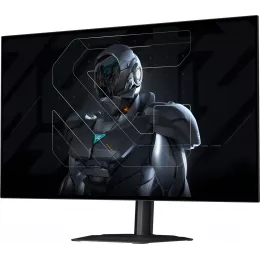 Монитор Gigabyte 27" MO27Q28GR черный WOLED LED 16:9 HDMI M/M глянцевая HAS Piv 1500000:1 335cd 178гр/178гр 2560x1440 280Hz DP 2K USB 6кг
