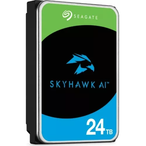 Жесткий диск Seagate SATA-III 24TB ST24000VE002 SkyHawkAI 512E (7200rpm) 512Mb 3.5"