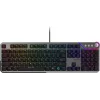 Клавиатура MSI STRIKE 600 Silent механическая серый/черный USB Multimedia for gamer LED (S11-04RU256-CLA) кабель 1.8м