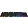 Клавиатура MSI STRIKE 600 Silent механическая серый/черный USB Multimedia for gamer LED (S11-04RU256-CLA) кабель 1.8м