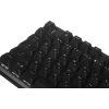 Клавиатура MSI STRIKE 600 Silent механическая серый/черный USB Multimedia for gamer LED (S11-04RU256-CLA) кабель 1.8м