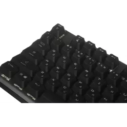 Клавиатура MSI STRIKE 600 Silent механическая серый/черный USB Multimedia for gamer LED (S11-04RU256-CLA) кабель 1.8м