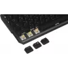 Клавиатура MSI STRIKE 600 Silent механическая серый/черный USB Multimedia for gamer LED (S11-04RU256-CLA) кабель 1.8м