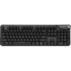 Клавиатура MSI STRIKE 600 Silent механическая серый/черный USB Multimedia for gamer LED (S11-04RU256-CLA) кабель 1.8м