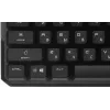 Клавиатура MSI STRIKE 600 Silent механическая серый/черный USB Multimedia for gamer LED (S11-04RU256-CLA) кабель 1.8м