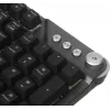 Клавиатура MSI STRIKE 600 Silent механическая серый/черный USB Multimedia for gamer LED (S11-04RU256-CLA) кабель 1.8м