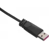 Клавиатура MSI STRIKE 600 Silent механическая серый/черный USB Multimedia for gamer LED (S11-04RU256-CLA) кабель 1.8м