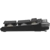 Клавиатура MSI STRIKE 600 Silent механическая серый/черный USB Multimedia for gamer LED (S11-04RU256-CLA) кабель 1.8м