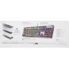 Клавиатура MSI STRIKE 600 Silent механическая серый/черный USB Multimedia for gamer LED (S11-04RU256-CLA) кабель 1.8м